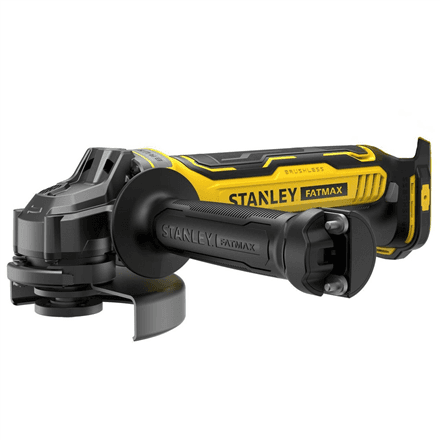 BLACK & DECKER 18V V20 125mm Brushless Angle Grinder – nuotrauka 1