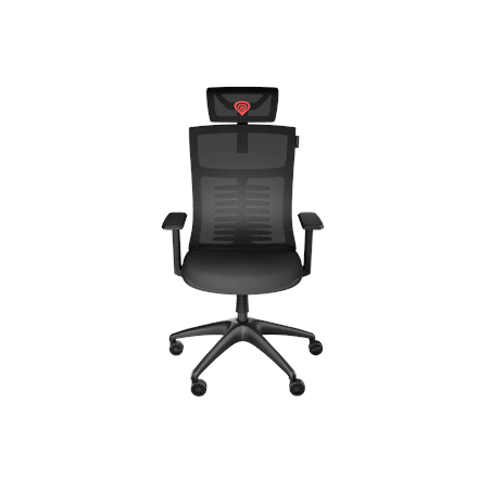 Genesis Ergonomic Chair Astat 200 Base material Nylon; Castors material: Nylon with CareGlide coating | Black – image 1