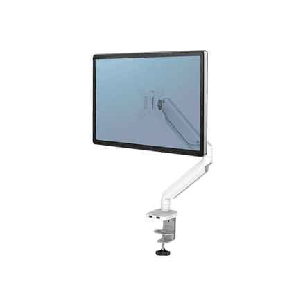 Fellowes | Platinum Monitor Arm up to 27" | 8056201 | White – nuotrauka 1