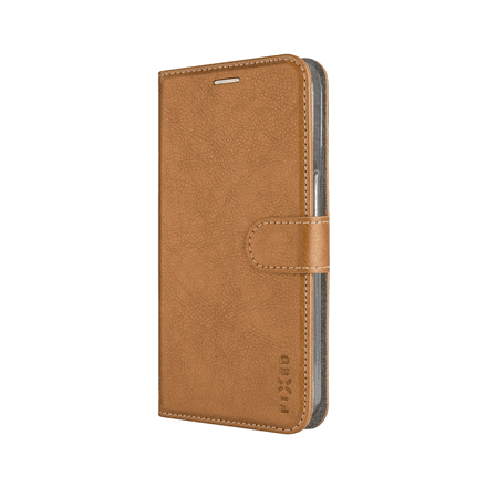 Fixed Opus | Book Case | Samsung | Galaxy A57 5G | Synthetic leather | Brown – image 1