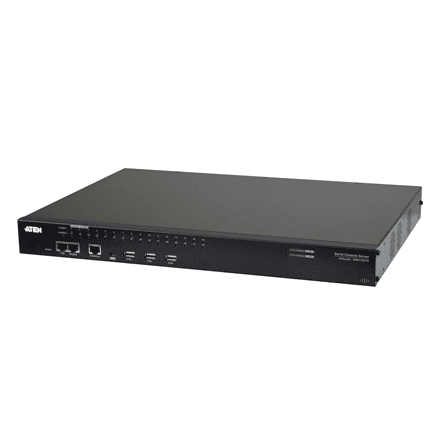 Aten | 32-Port Serial Console Server with Dual Power/LAN | SN0132CO – image 1