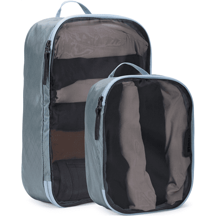 Thule | Packing Cube Set, 1x Medium, 1x Small | Packing Cube | Pond Gray – nuotrauka 1