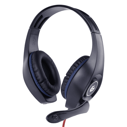 Gembird | Gaming headset with volume control | GHS-05-B | Wired | Over-Ear – image 1