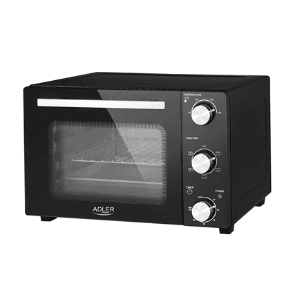 Adler Electric Oven | AD 6024 | 22 L | 1300 W | Black – image 1