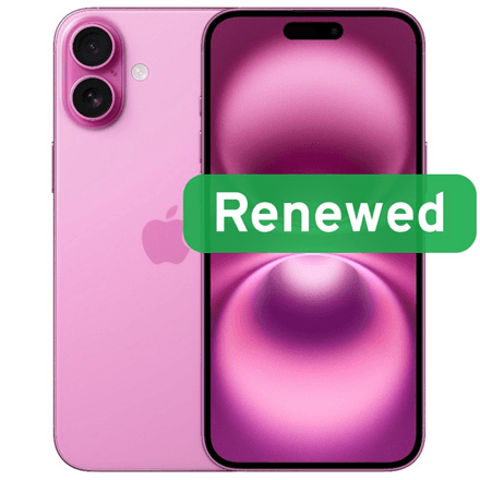 Apple Renewed Grade C | Apple iPhone 16 Plus | Pink | 6.7 " | OLED | 128 GB | 5G | iOS – nuotrauka 1