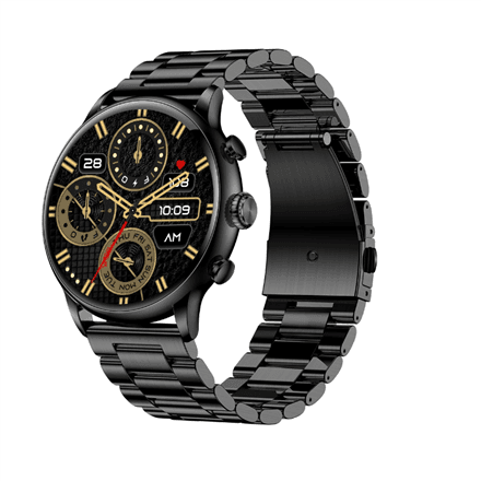 myPhone Watch Elegant 2 | Smart watch | AMOLED | 1.43" | Waterproof | Black – nuotrauka 1