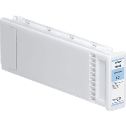 Epson T800500 UltraChrome PRO | Ink Cartridge | Light Cyan – nuotrauka 1