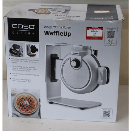 SALE OUT. Caso WaffleUp Waffle Maker – image 1