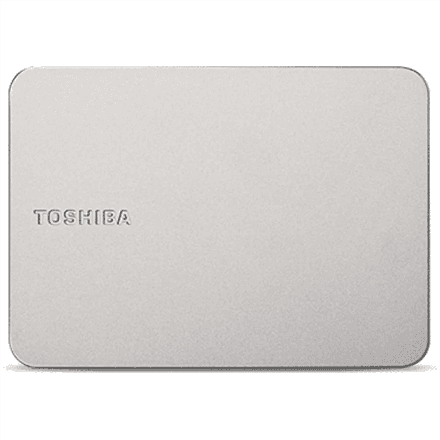Toshiba Smart Storage | Canvio Flex | 4000 GB | 2.5 " | USB 3.2 Gen 1 | Warm silver – nuotrauka 1