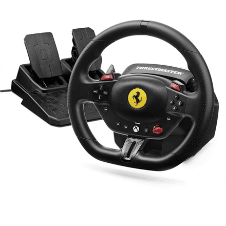 Thrustmaster T98-X Ferrari Racing Wheel, 296 GTS, WW | Black – image 1