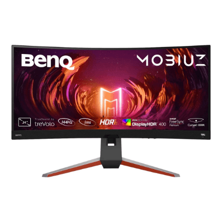 Benq Curved Monitor – nuotrauka 1