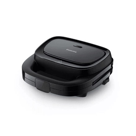Philips Sandwich Maker | HD2330/90 | 750 W | Number of plates 1 | Black – nuotrauka 1