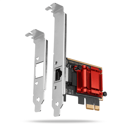 AXAGON PCI-Express network card with 2.5 Gbit/s transmission rate and PXE support | PCEE-G25 – nuotrauka 1