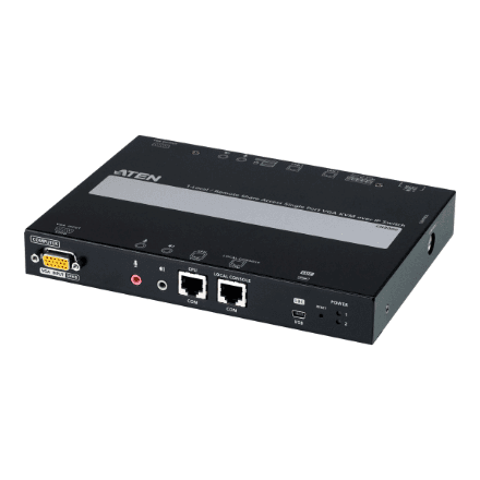 Aten 1-Local/Remote Share Access Single Port VGA KVM over IP Switch – image 1