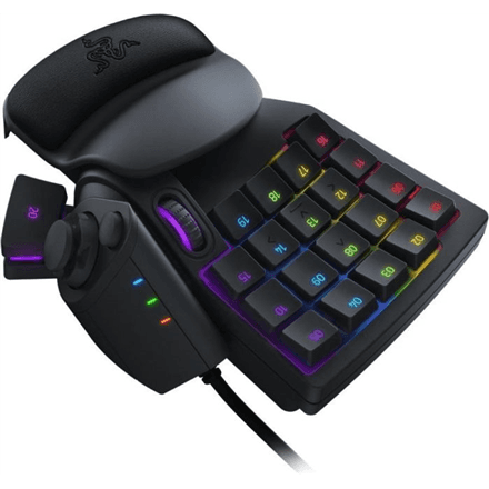 Razer | Mecha-Membrane Gaming Keypad | Tartarus V2 – nuotrauka 1