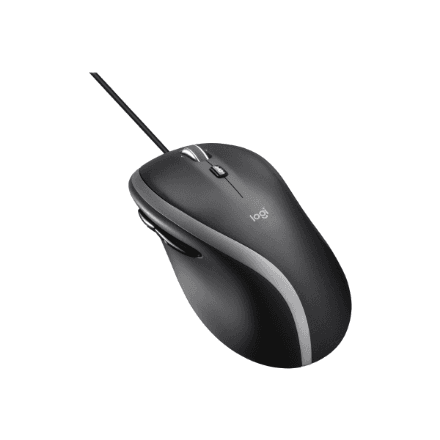 Logitech | Advanced Corded Mouse | M500s | Optical Mouse | Wired | Black – image 1