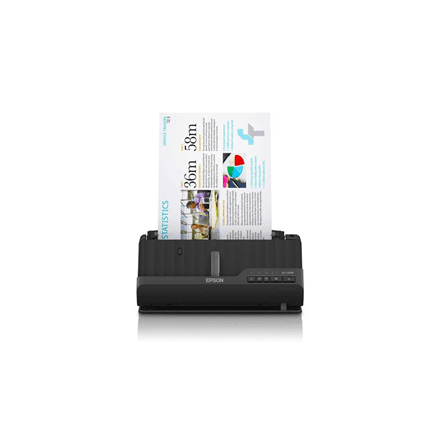 Epson | Compact Wi-Fi scanner | ES-C320W | Sheetfed | Wireless – nuotrauka 1
