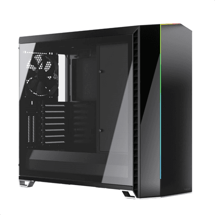 Fractal Design | FD-C-VER1A-01 Vector RS - Blackout TG | Side window | E-ATX | ATX – image 1