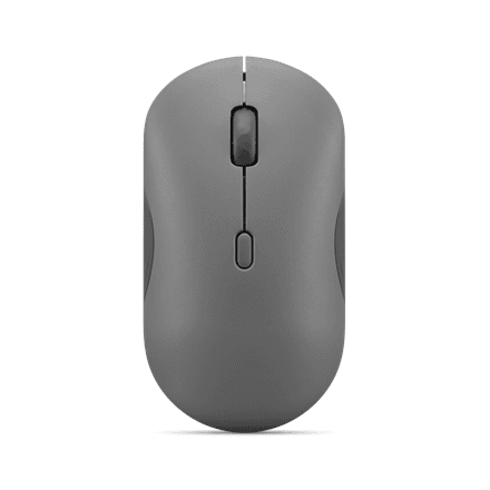 Lenovo Silent Mouse | 350 | Wireless | Bluetooth | Luna Grey – nuotrauka 1
