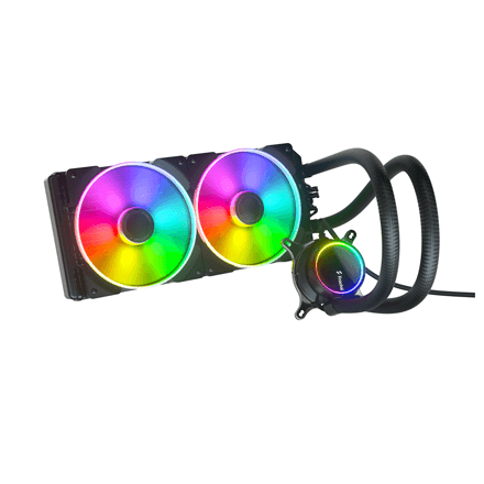 Fractal Design | Celsius+ S28 Prisma | Black | Intel, AMD | AIO – image 1
