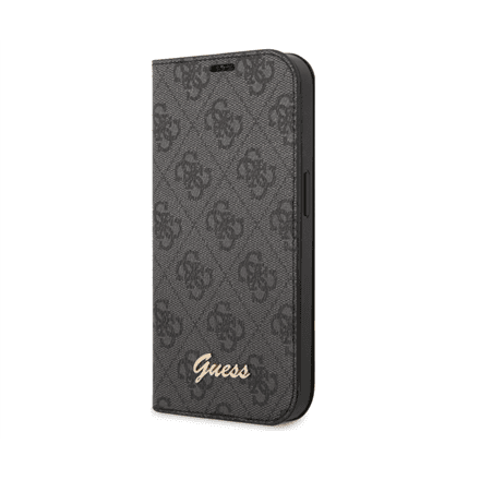 GUESS | Book Case | Apple | iPhone 14 Pro Max | Rubber/Silicone | Black – image 1