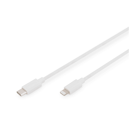 Digitus Lightning to USB-C data/charging cable – image 1