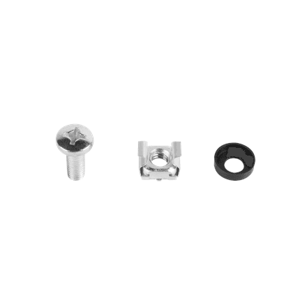 Lanberg | 19" Mounting screws set (basket, washer, screw), 10 pcs | AK-1304-S – image 1