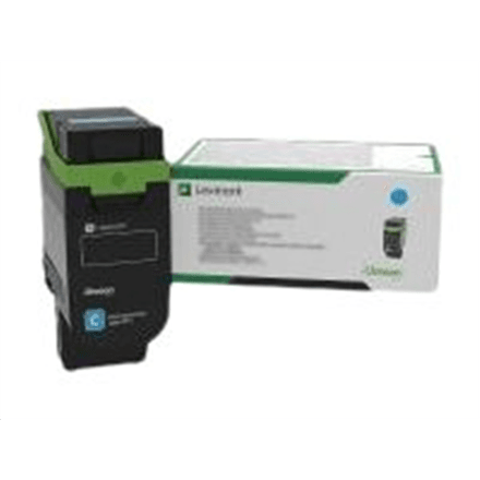 Lexmark CS531, CX532 | Toner Cartridge | Cyan – image 1