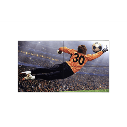 LG | 49VL5G-A | 49 " | Landscape/Portrait | 24/7 | 8 ms | 178 ° | 178 ° | 500 cd/m² – nuotrauka 1