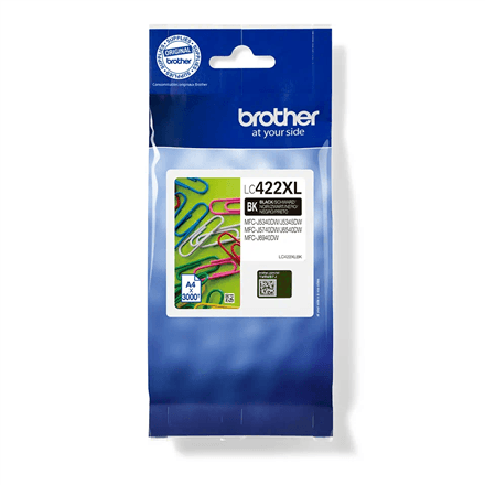Brother LC422XLBK | Ink Cartridge | Black – image 1