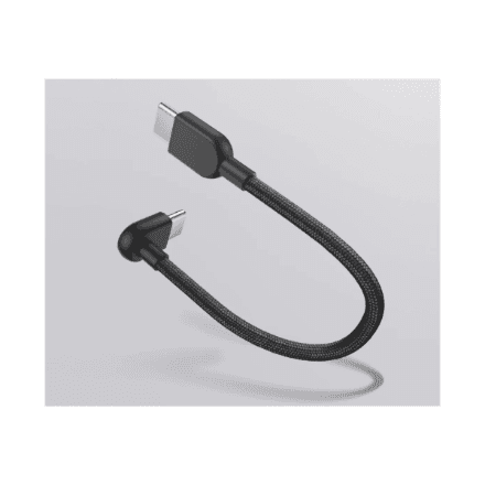 Xiaomi Xiaomi 3A Braided USB-C to USB-C Cable (10cm) | Xiaomi – image 1