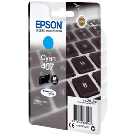 Epson WF-4745 Series | Ink Cartridge L Cian | Ink Cartridge | Cyan – image 1