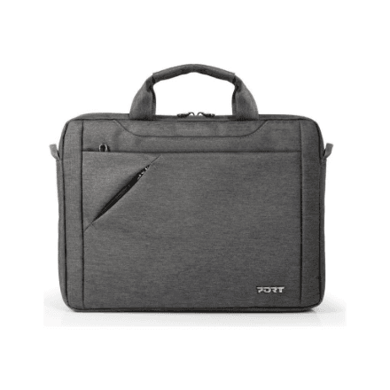 PORT DESIGNS | Sydney ECO | Fits up to size 13-14 " | Laptop case | Shoulder strap | Grey – nuotrauka 1