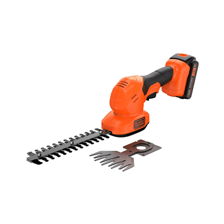 BLACK & DECKER Cordless scissors BCSS18D1-QW, 18 V, 1x2.0 Ah – nuotrauka 1