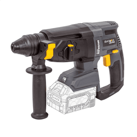 Batavia B.V. 18V Cordless Brushless Rotary Hammer SDS+, Without Battery and Charger in BMC – image 1