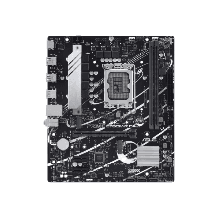 Asus PRIME B760M-R D4 Processor family Intel – image 1