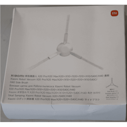 SALE OUT. Xiaomi Robot Vacuum X10+/S10+/X10/X20+/S20+/X20Pro/X20Max/S40C Side Brush – nuotrauka 1