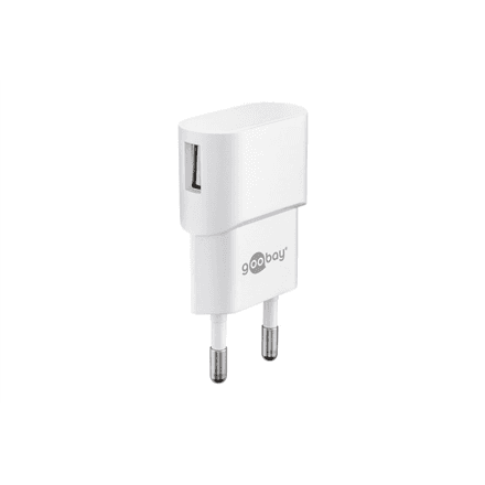 Goobay | USB charger Mains socket | 44948 | USB 2.0 port A | Power Adapter – nuotrauka 1