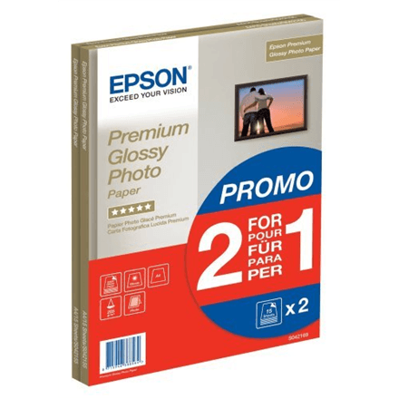 Premium Glossy Photo Paper 30 sheets | Photo | White | 255 g/m² | A4 – nuotrauka 1