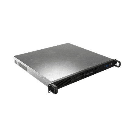 Lanberg Rackmount server chassis ATX 420/10 19"/1U | SC01-4201-10B | Black – nuotrauka 1