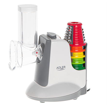 Adler | Vegetable Slicer | AD 4815 | White/Grey | 150 W – nuotrauka 1