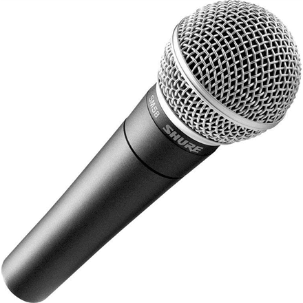 Shure | Vocal Microphone | SM58-LCE | Dark grey – image 1