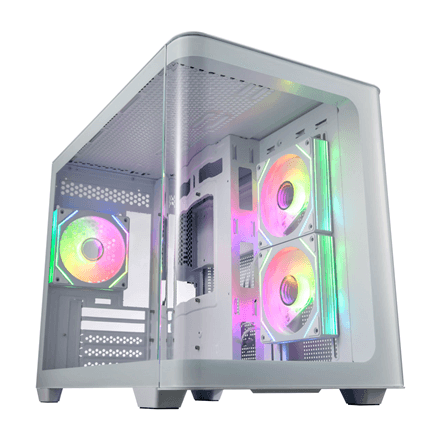 FSP Case | S380 | White | Mid Tower – nuotrauka 1