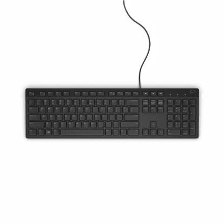 Dell | KB216 | Standard | Wired | Russian | Black – nuotrauka 1