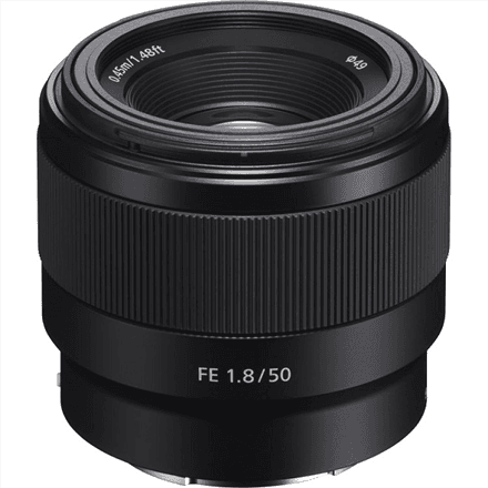 Sony | SEL-50F18F FE 50mm F1.8 | Sony – nuotrauka 1