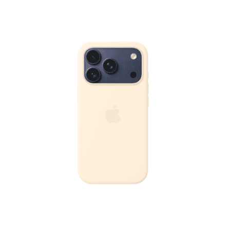 Apple iPhone 17 Pro Silicone Case with MagSafe – Vanilla | Apple – image 1