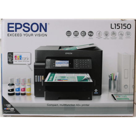 SALE OUT. Epson EcoTank L15150 Pint Scan Copy Fax · Epson · EcoTank L15150 – nuotrauka 1