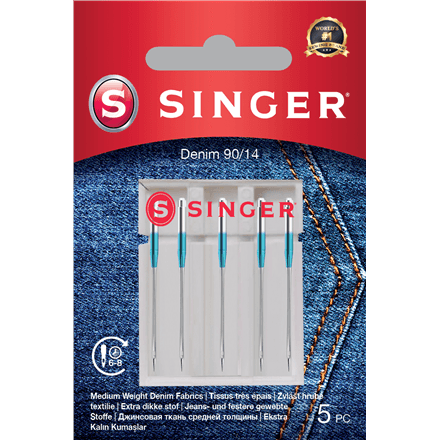 Singer | Denim Needle 90/14 5PK – image 1