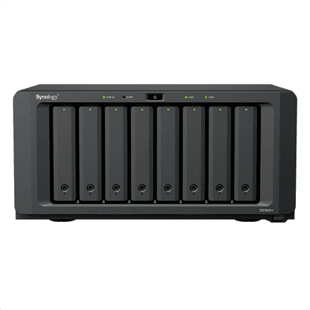 Synology DiskStation | DS1825+ | AMD Ryzen | V1500B | 8 GB | DDR4 | Black – image 1