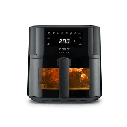 Caso Designer Air Fryer | AirFry 6.0 | Power 1700 W | Capacity 6 L | Black – image 1